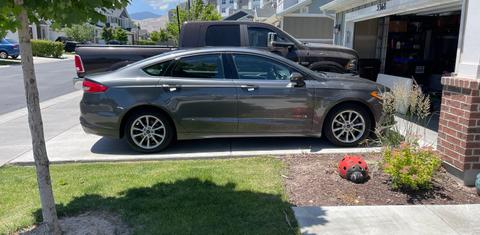 Ford Fusion Hybrid 2017