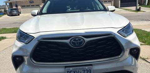 Toyota Highlander Hybrid 2021