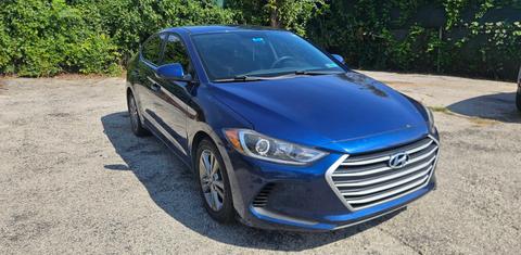 Hyundai Elantra 2018