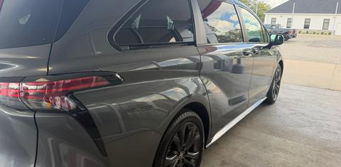 Toyota Sienna 2025