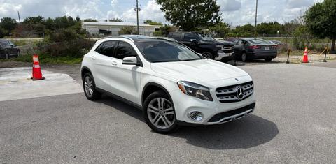 Mercedes-Benz GLA-Class 2018