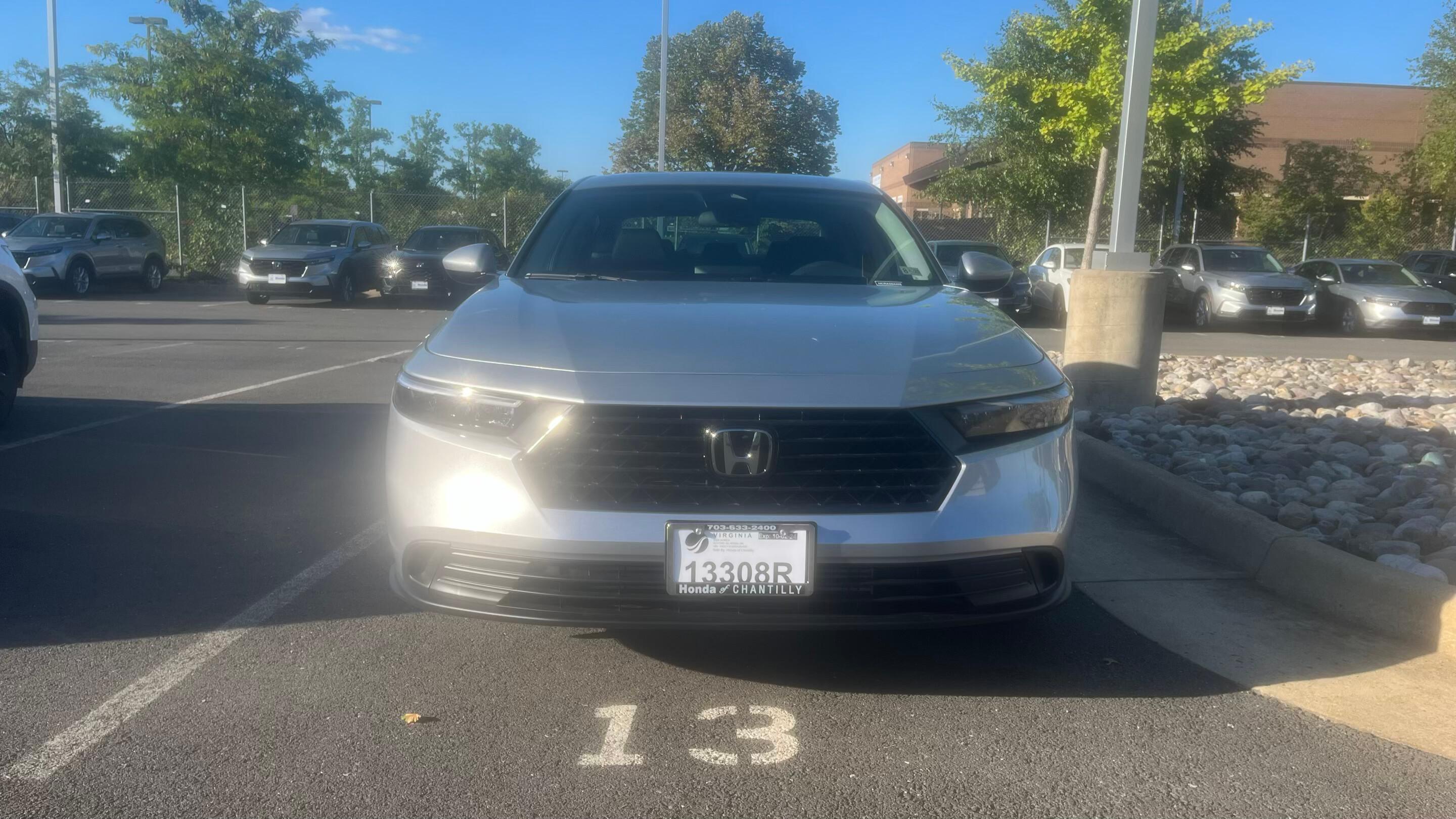 Honda Accord 2024 in 