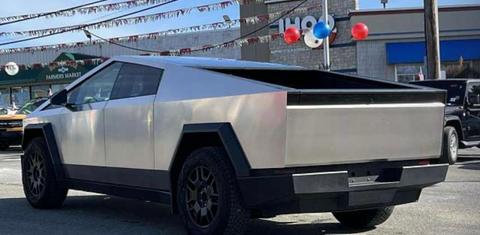 Tesla Cybertruck 2024