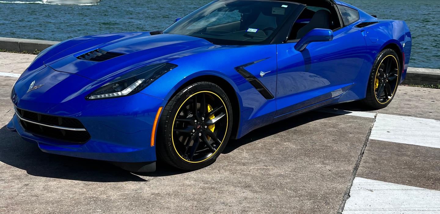 Chevrolet Corvette 2019 rental in Miami, FL by Kemar J. Turo