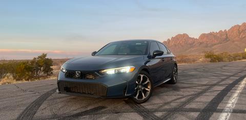 Honda Civic Hybrid 2025