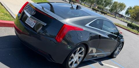 Cadillac ELR 2014