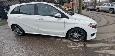 Mercedes-Benz B-Class 2017