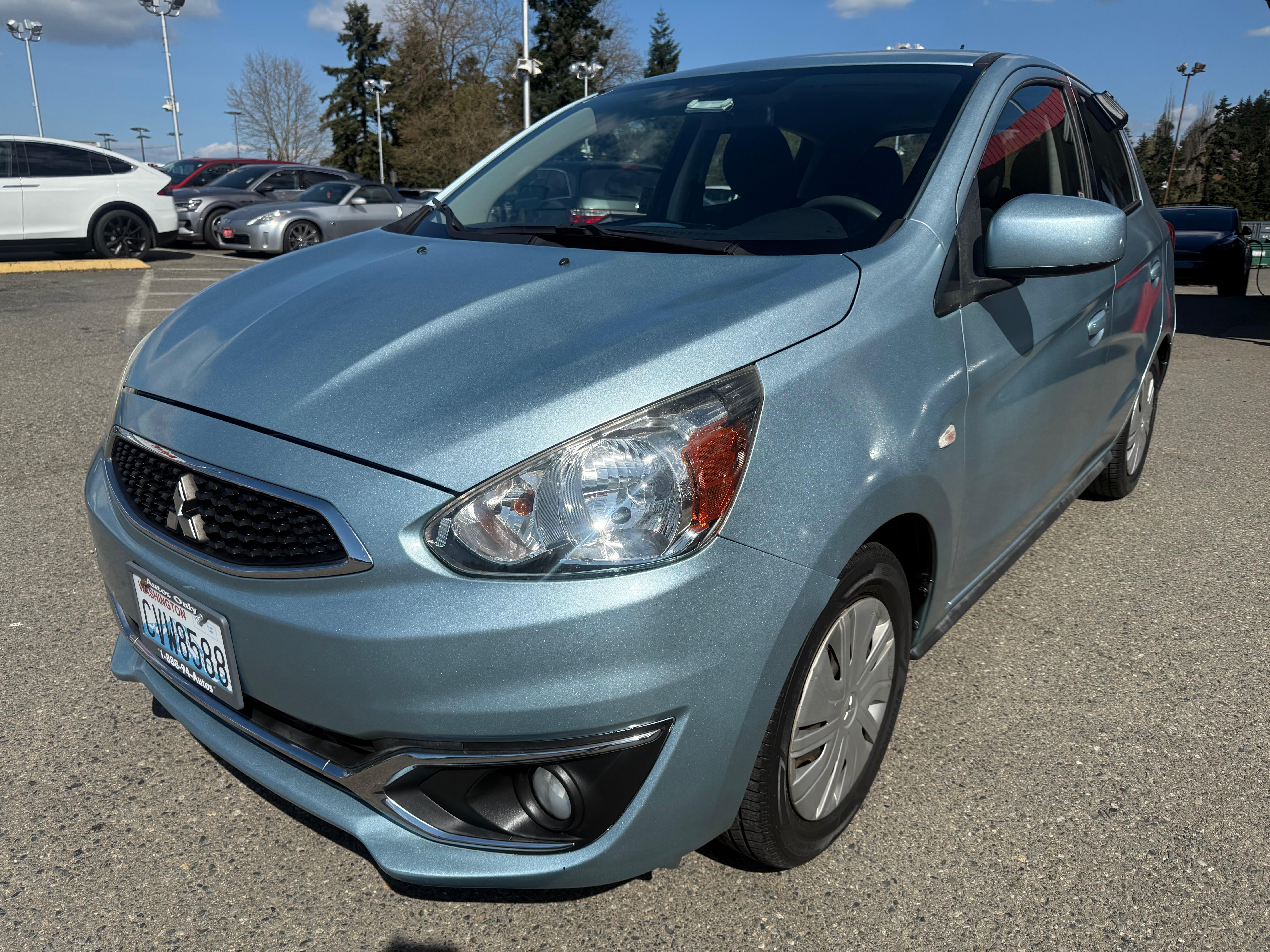Mitsubishi Mirage 2017 in 