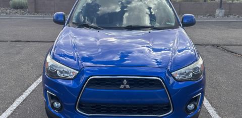 Mitsubishi Outlander Sport 2015