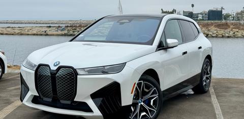 BMW iX 2025