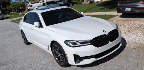 BMW 5 Series 2021