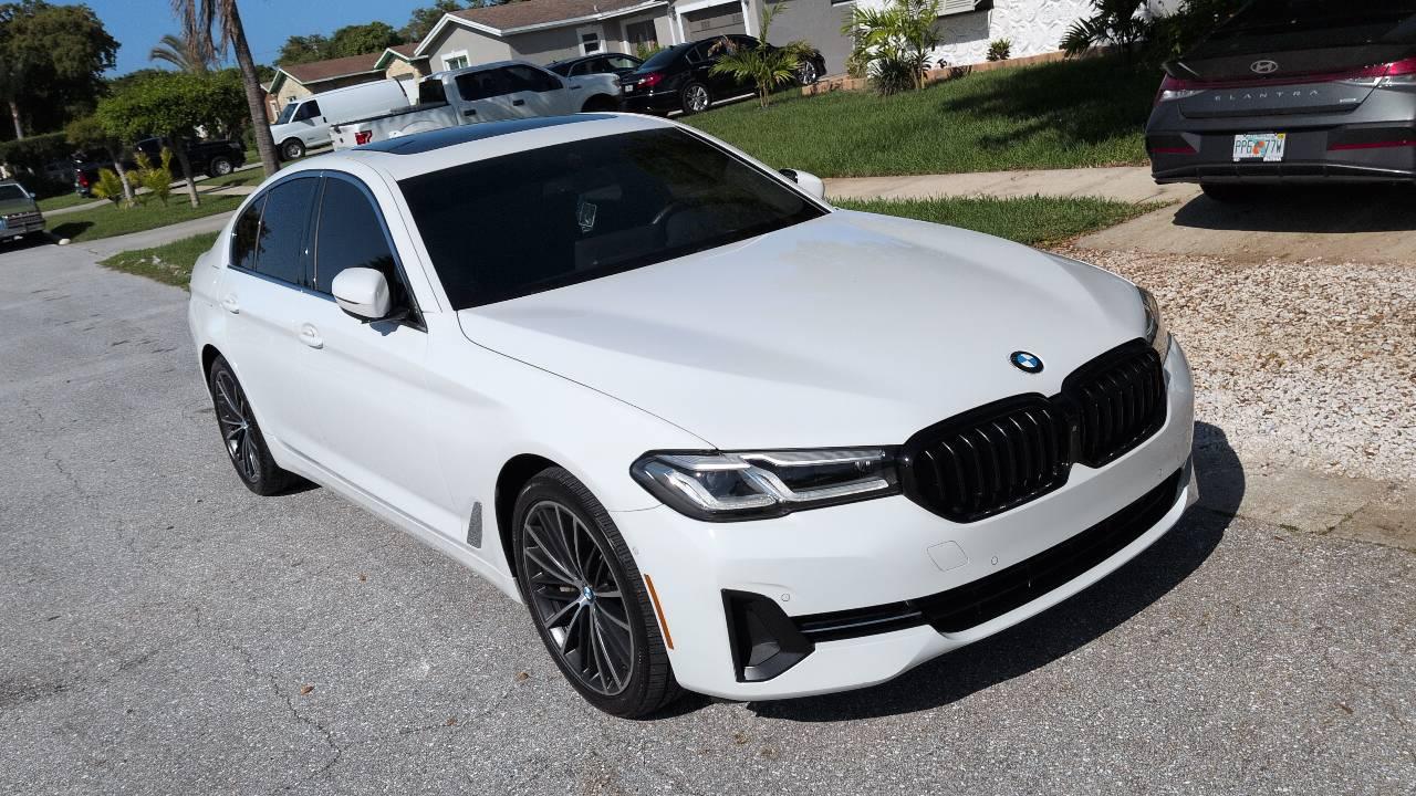 BMW 5 Series 2021 in 