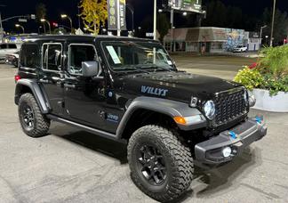 Jeep Wrangler car