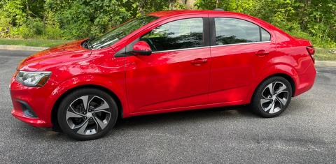 Chevrolet Sonic 2017