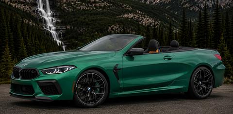 BMW M8 2025
