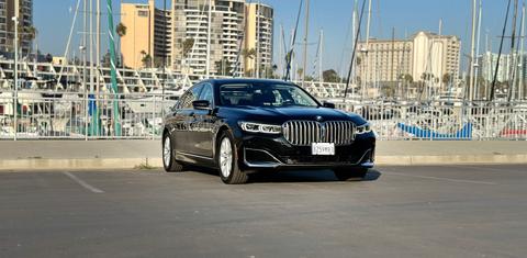 BMW 7 Series 2021
