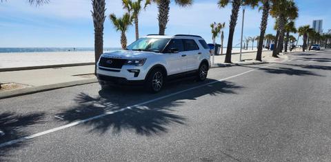 Ford Explorer 2018