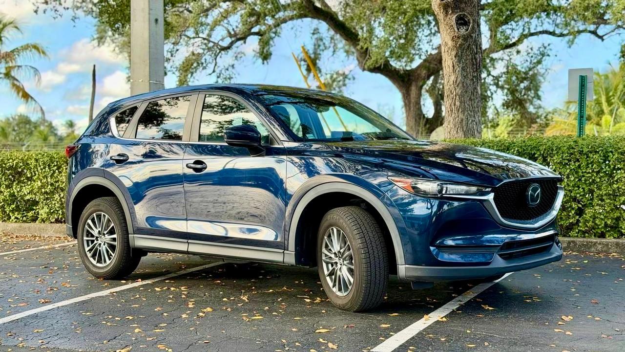 Mazda CX-5 2021 in 