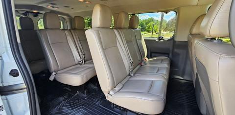 Nissan NV 2017