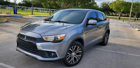 Mitsubishi Outlander Sport 2016