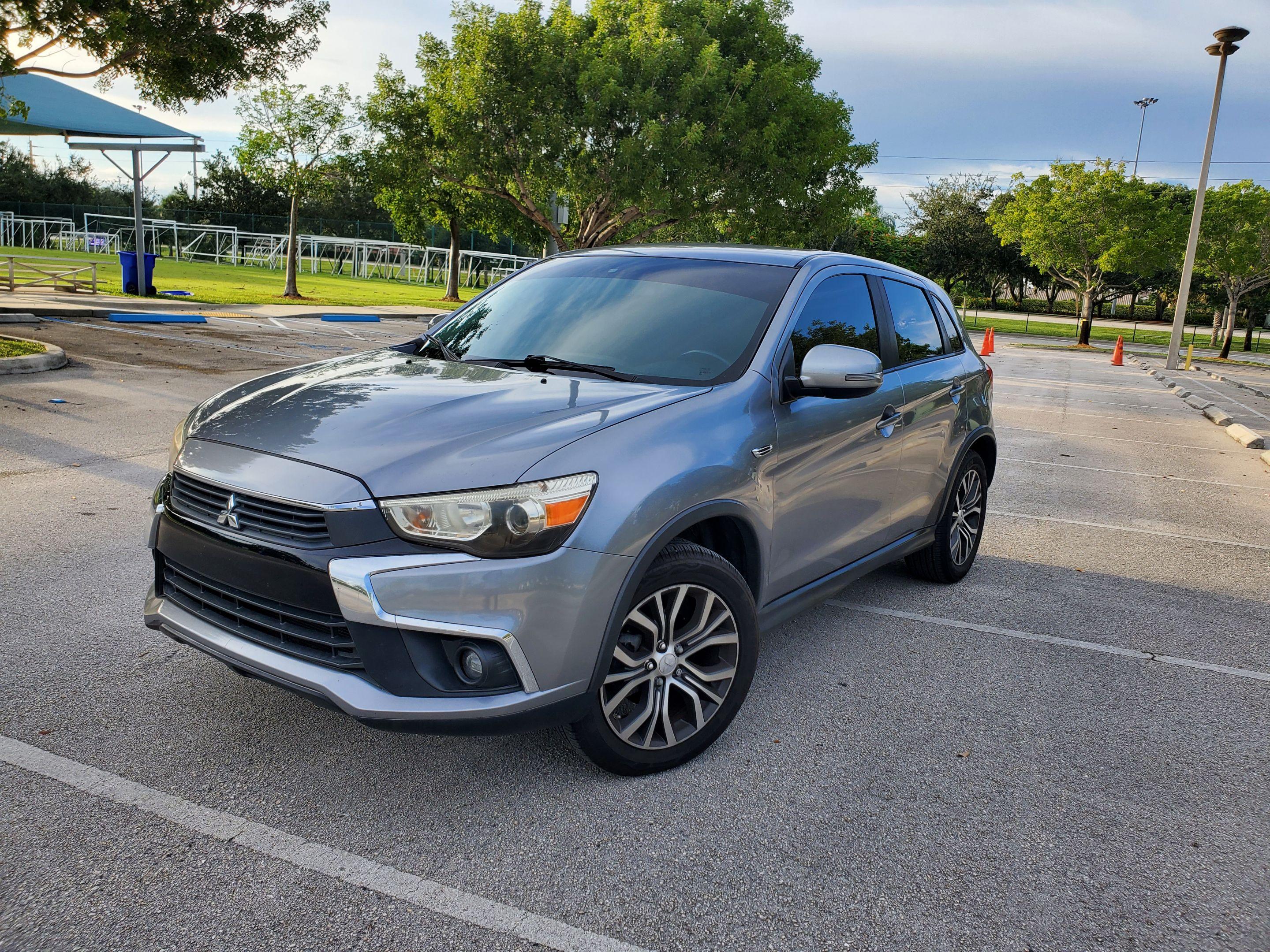 Mitsubishi Outlander Sport 2016 in 