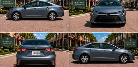 Toyota Corolla 2025