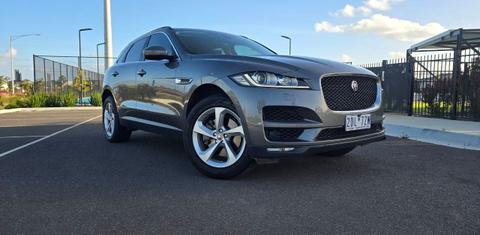 Jaguar F-PACE 2017