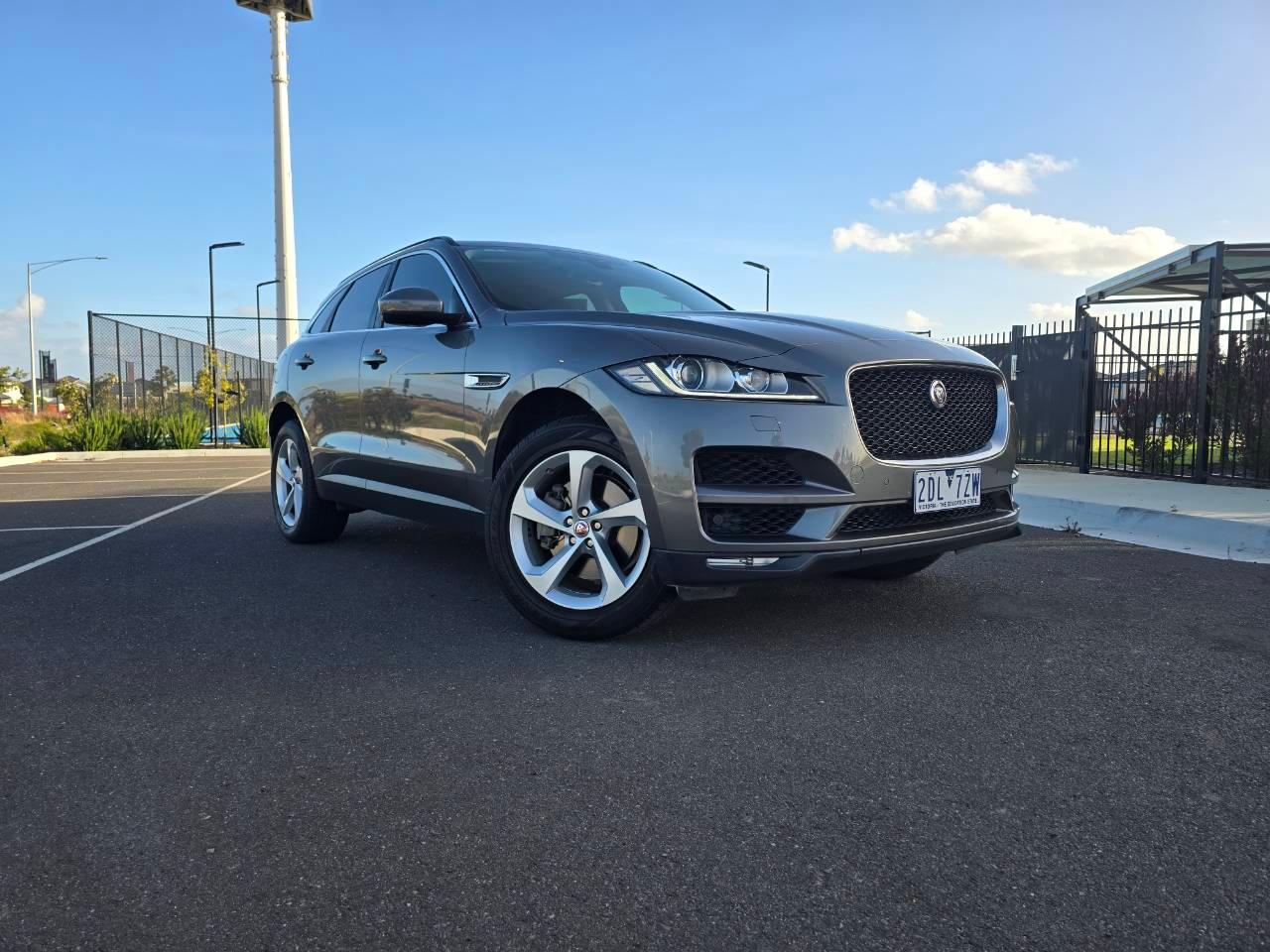 Jaguar F-PACE 2017 in Clyde North