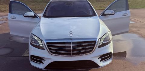 Mercedes-Benz S-Class 2019