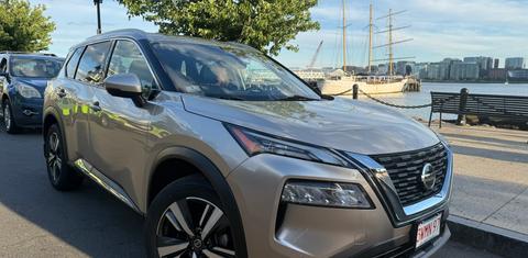 Nissan Rogue 2021