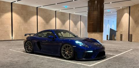 Porsche 718 2024
