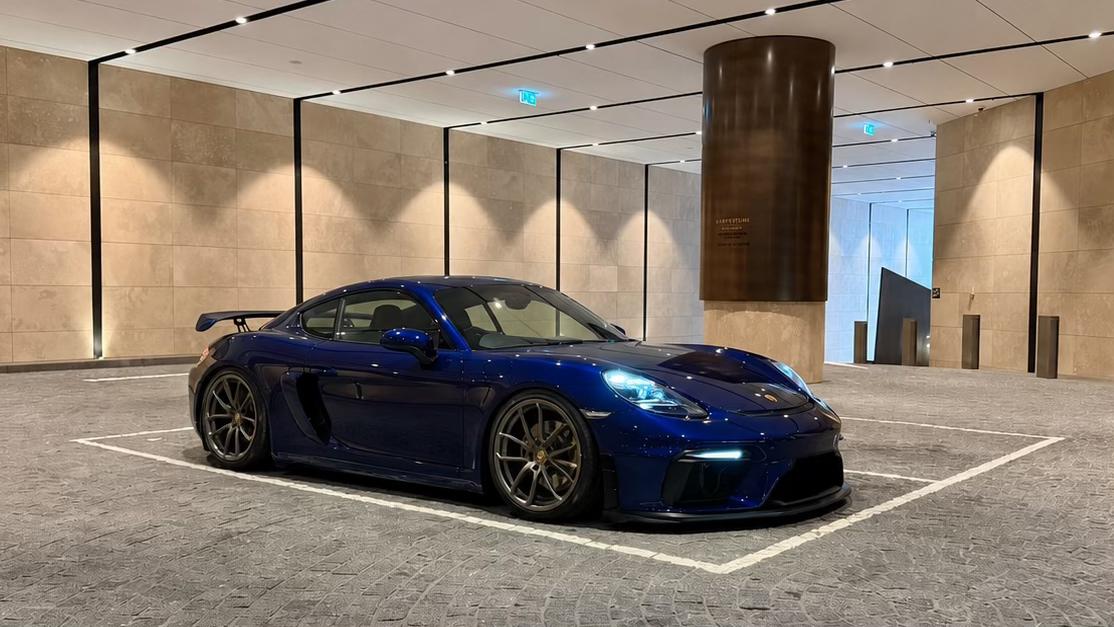 Porsche 718 2024 in 