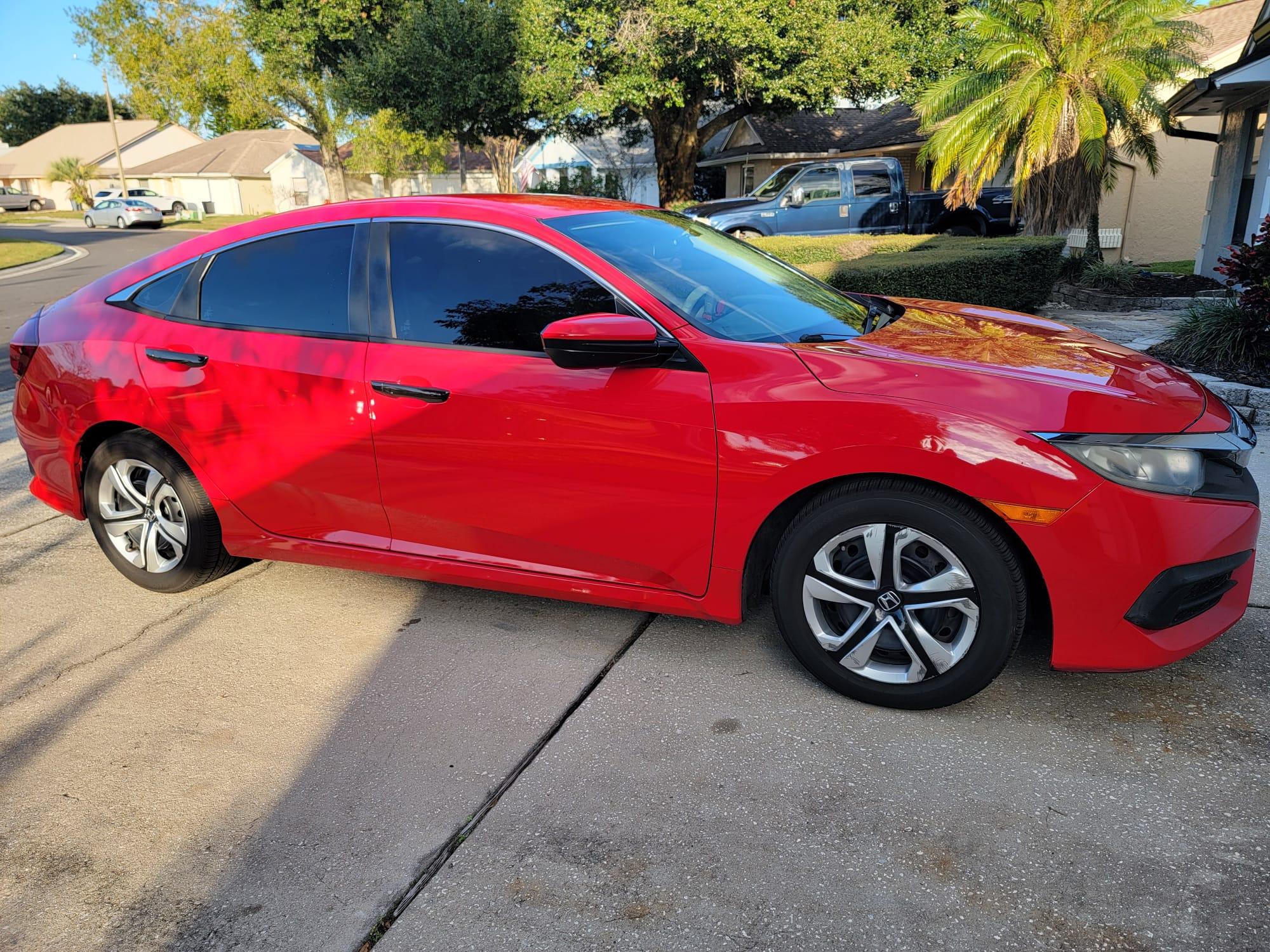 Honda Civic 2017 in 
