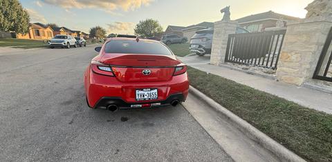 Toyota GR86 2025
