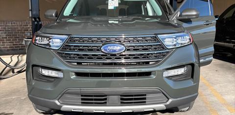 Ford Explorer 2022