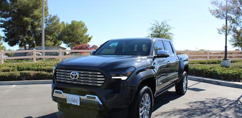 Toyota Tacoma 2025