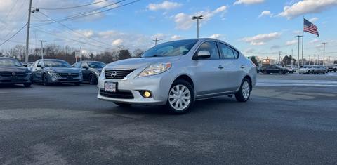 Nissan Versa 2014
