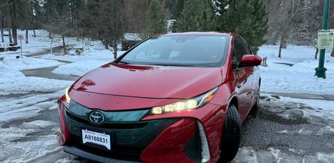 Toyota Prius Prime 2017