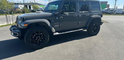 Jeep Wrangler 4xe 2021