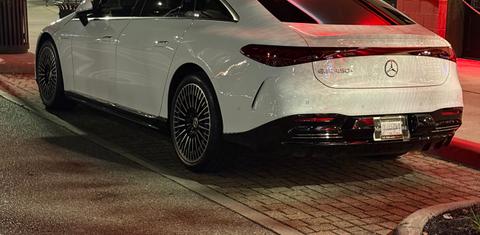 Mercedes-Benz EQS 2022