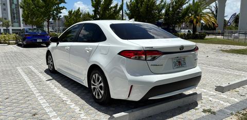 Toyota Corolla Hybrid 2022