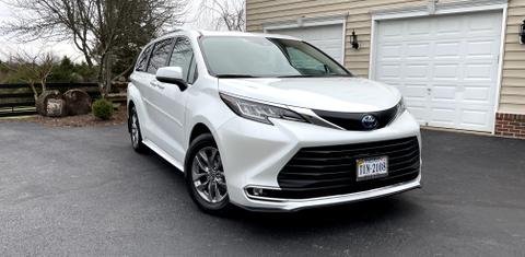Toyota Sienna 2022