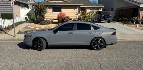 Honda Accord Hybrid 2024