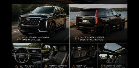 Cadillac Escalade 2025