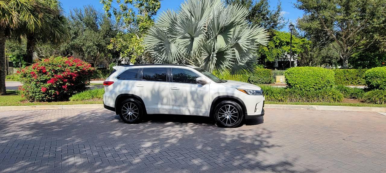 Toyota Highlander 2018 in 