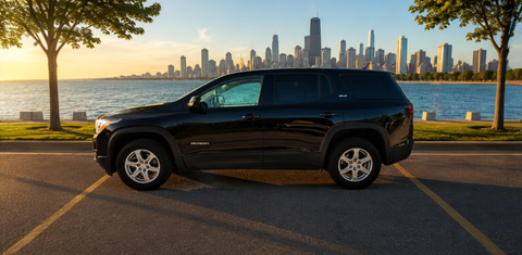 GMC Acadia 2019