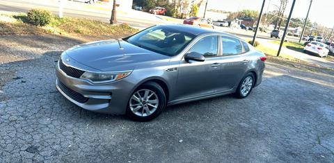 Kia Optima 2016