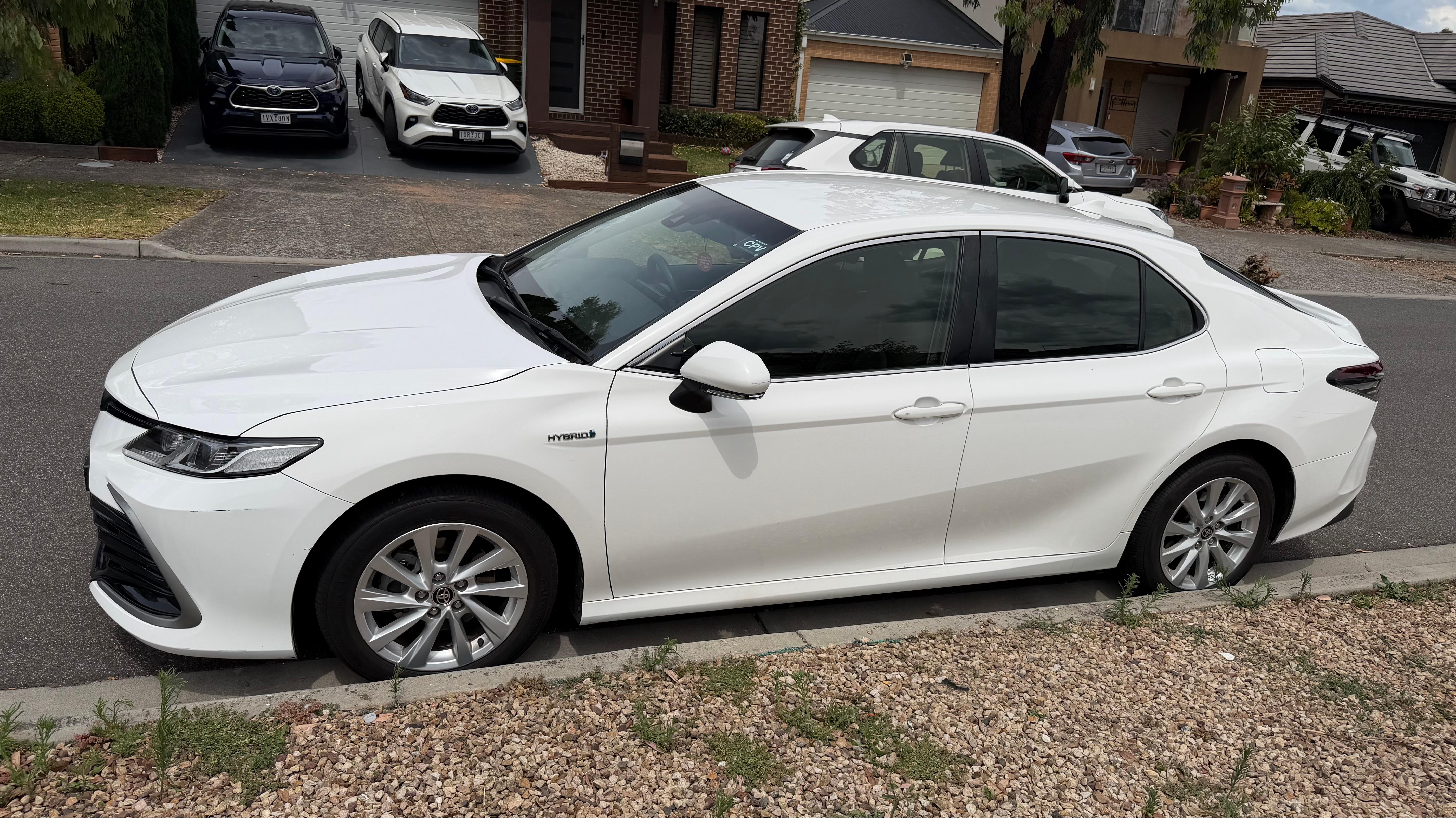 Toyota CAMRY 2021 in Charlemont