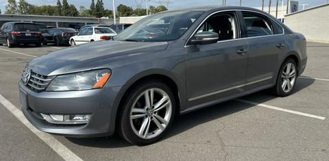 Volkswagen Passat 2015