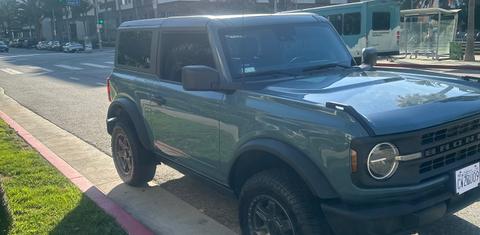 Ford Bronco 2022